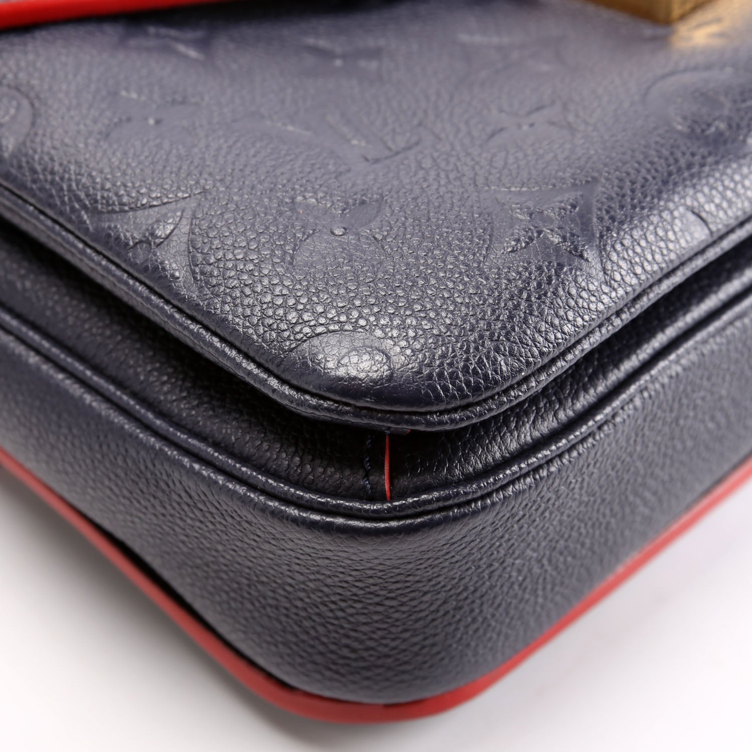 Pochette Metis Empreinte Navy