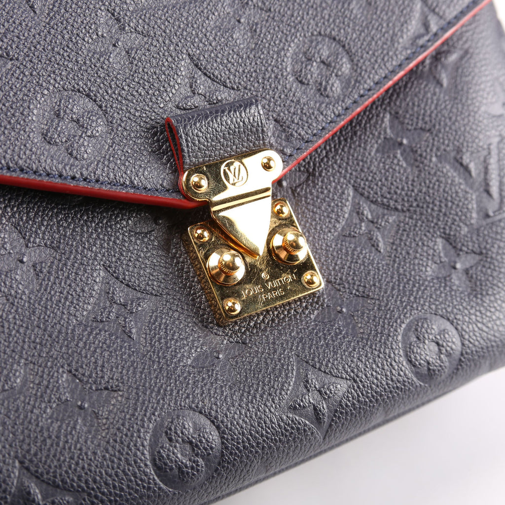 Pochette Metis Empreinte Navy