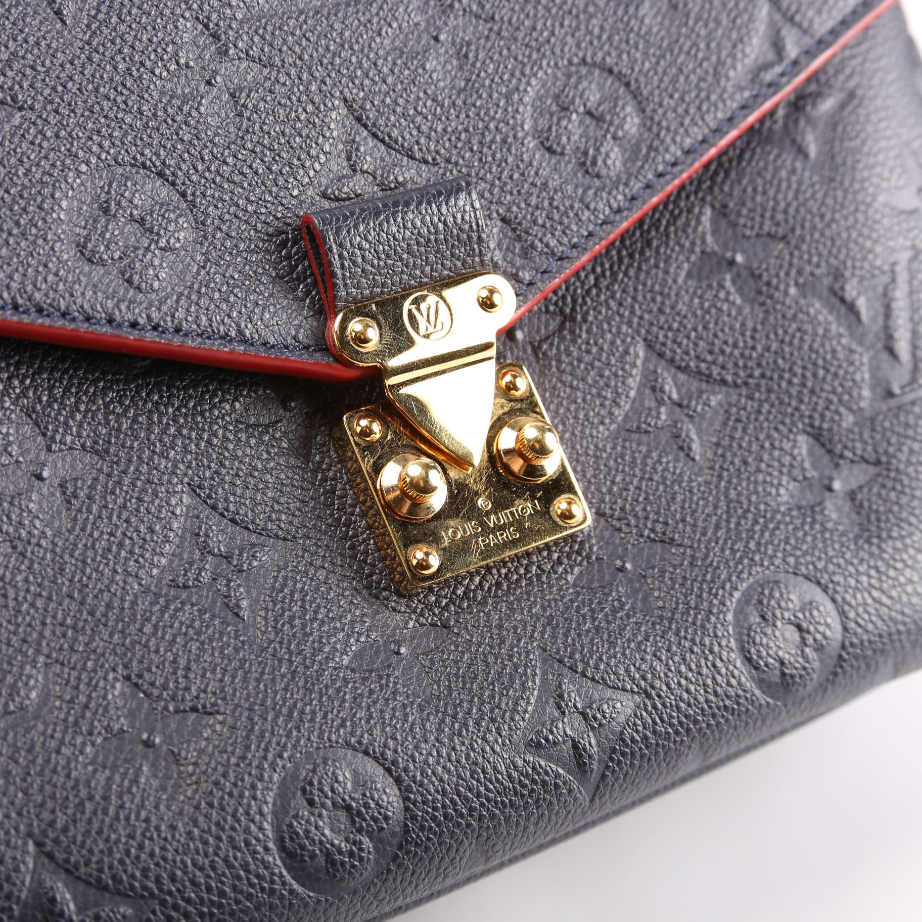 Pochette Metis Empreinte Navy