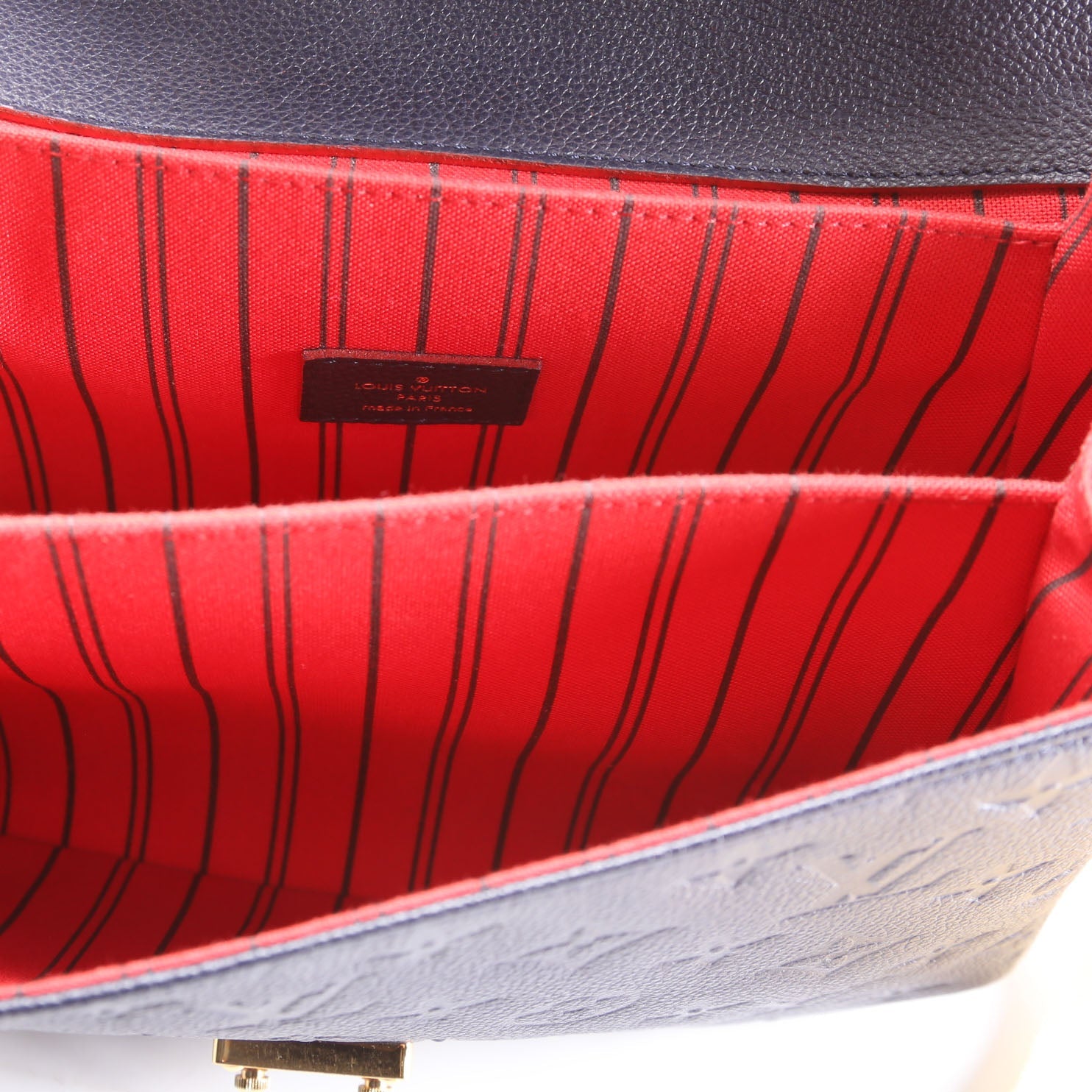 Pochette Metis Empreinte Navy