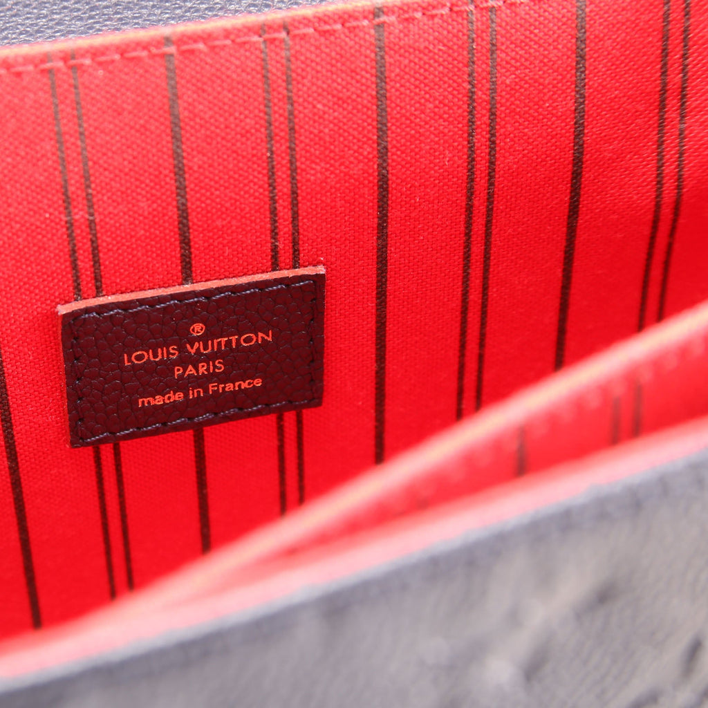 Pochette Metis Empreinte Navy