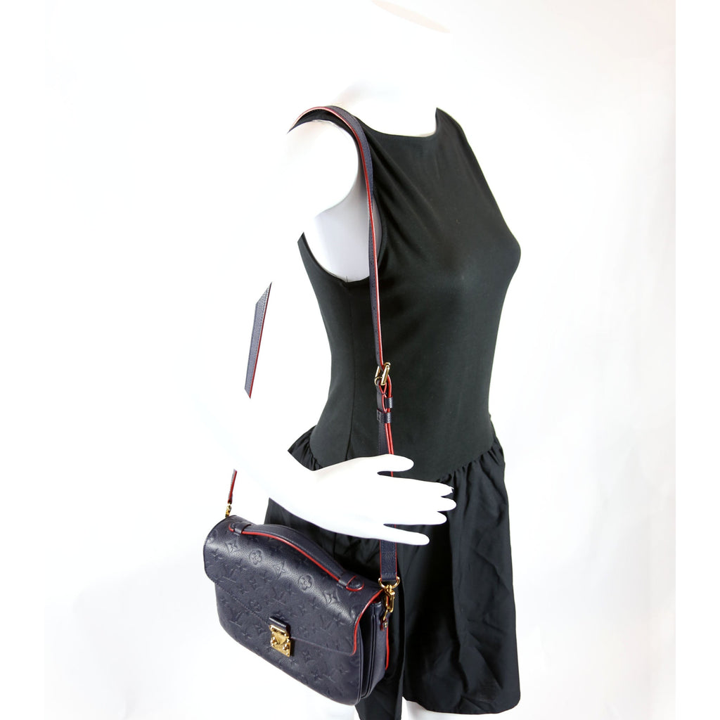 Pochette Metis Empreinte Navy