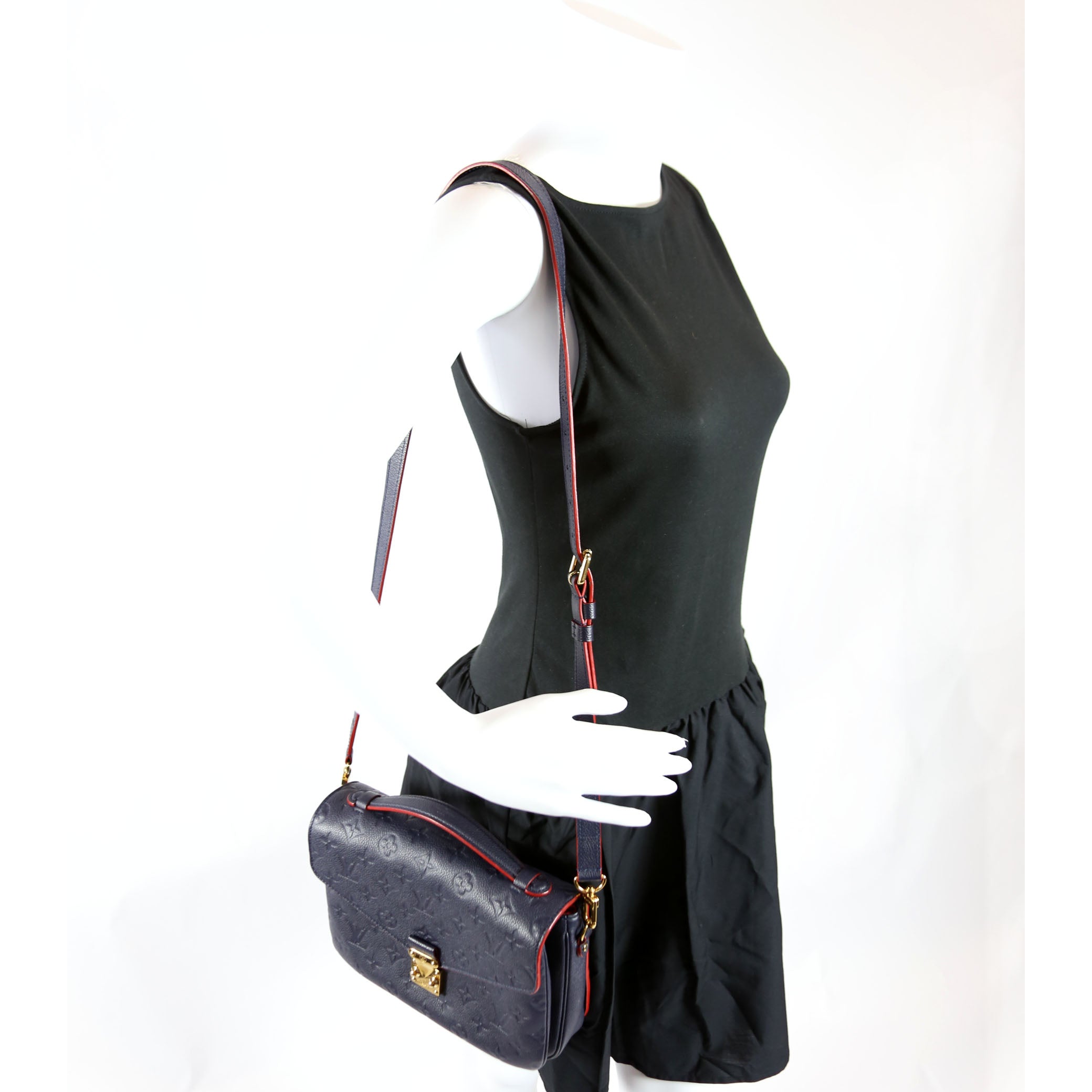Pochette Metis Empreinte Navy