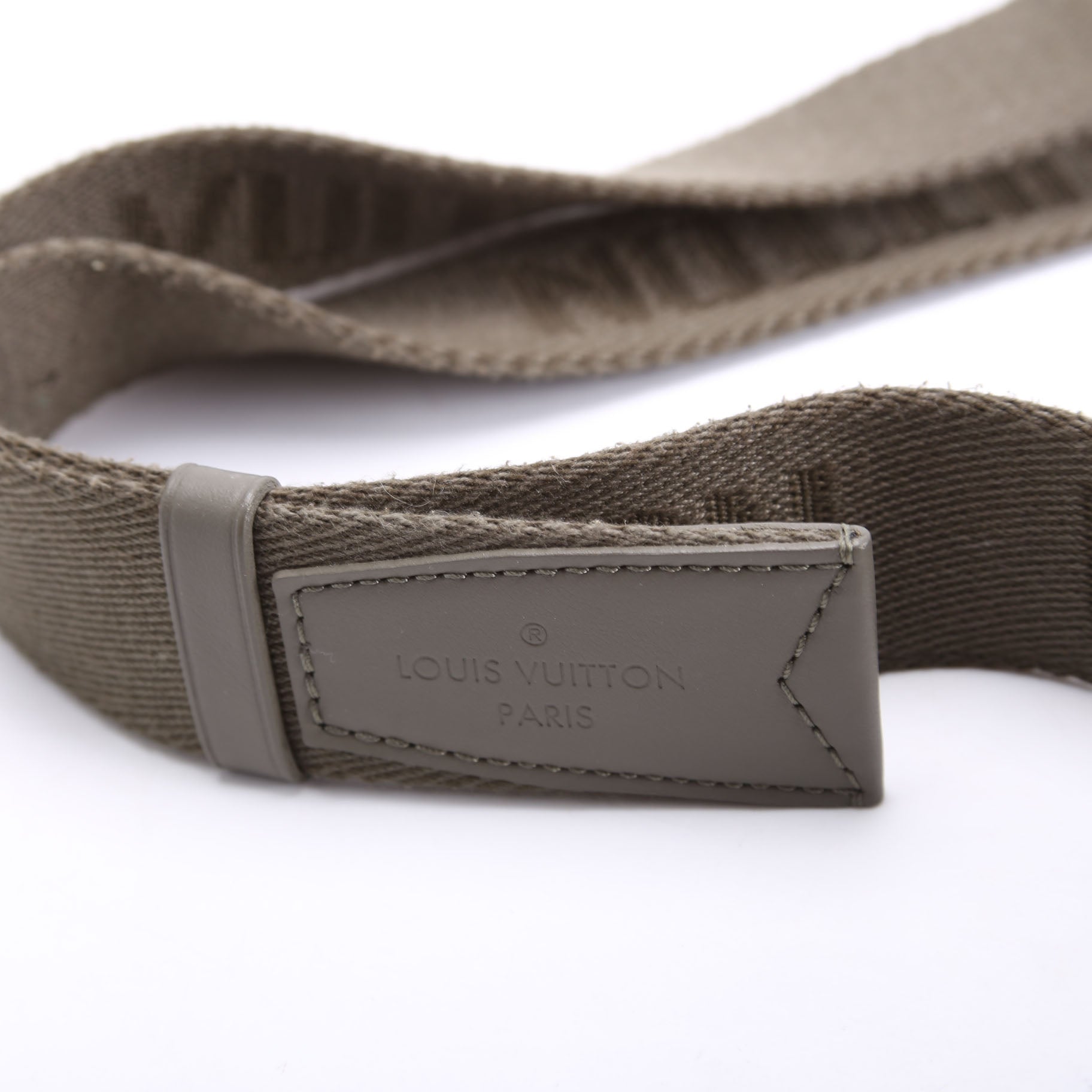 Takeoff Sling Bag LV Arerogram Leather Grey