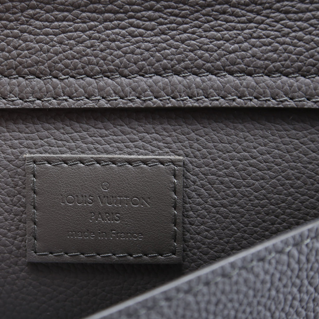Takeoff Sling Bag LV Arerogram Leather Grey
