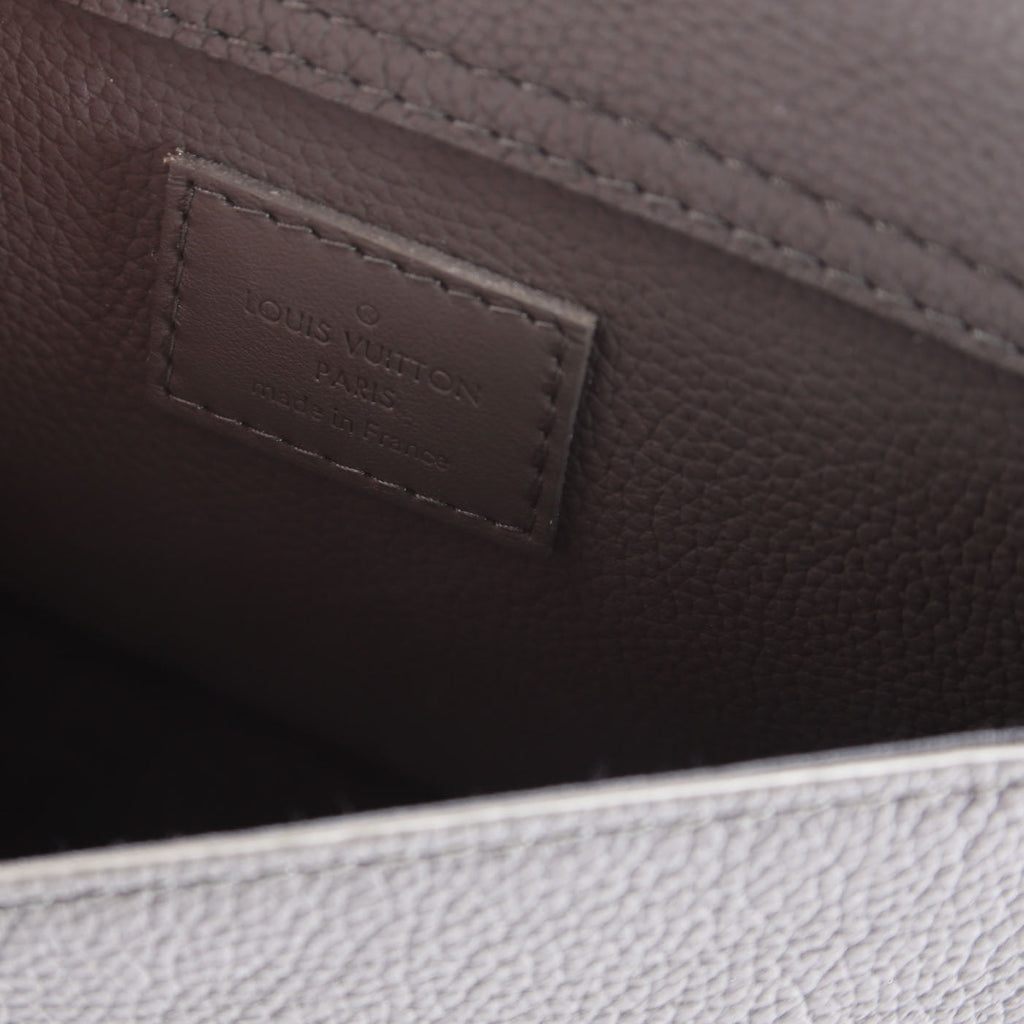 Takeoff Sling Bag LV Arerogram Leather Grey