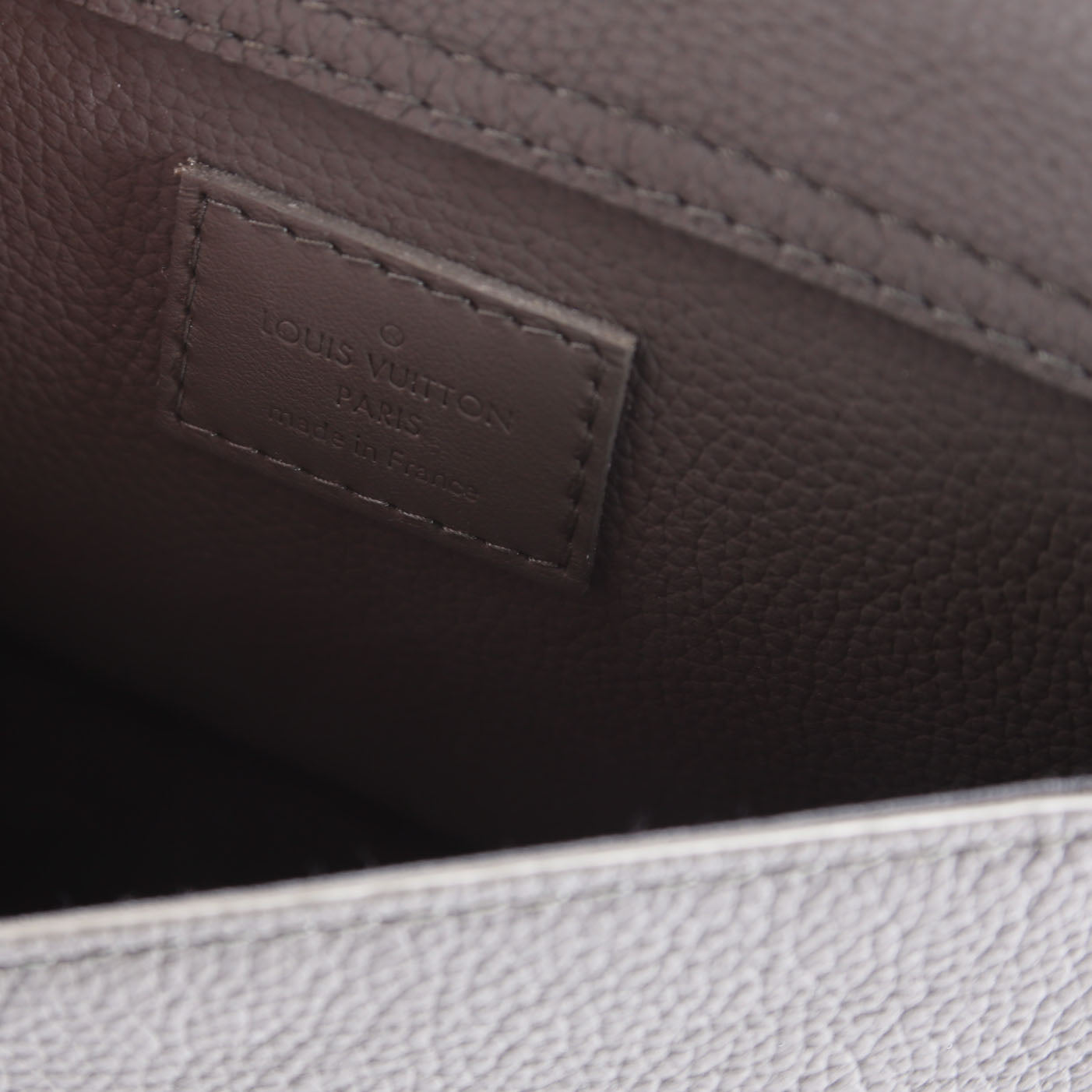 Takeoff Sling Bag LV Arerogram Leather Grey