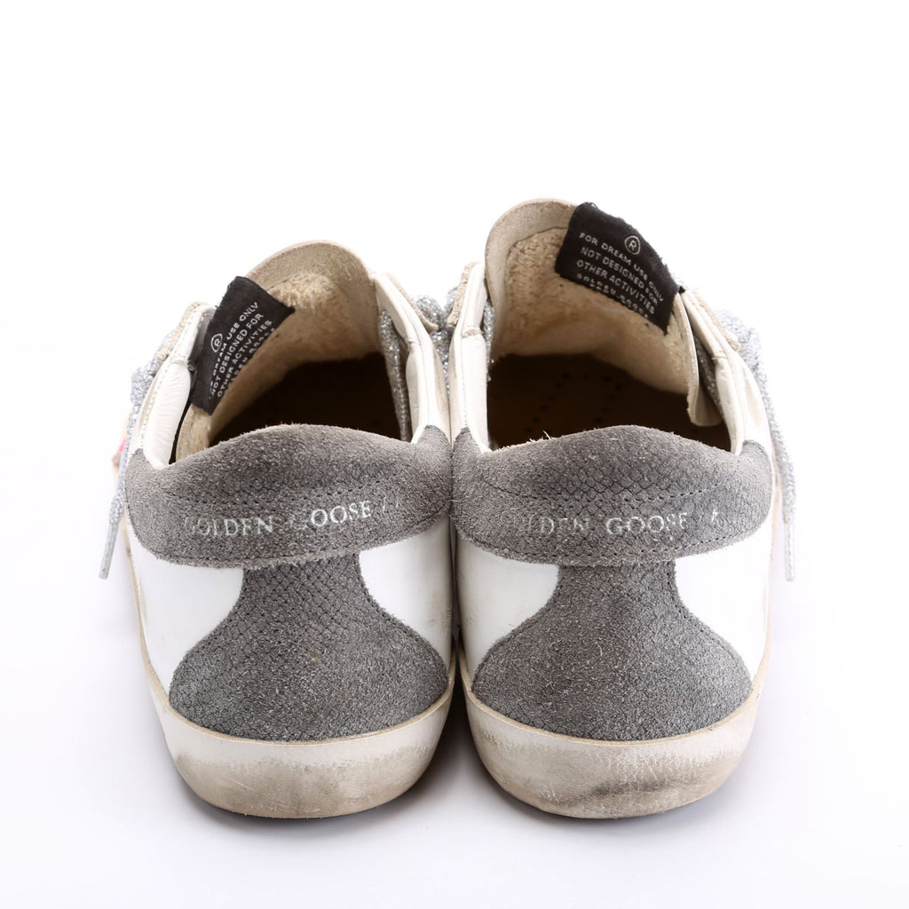 Superstar Sneakers Size 37 White/Pink