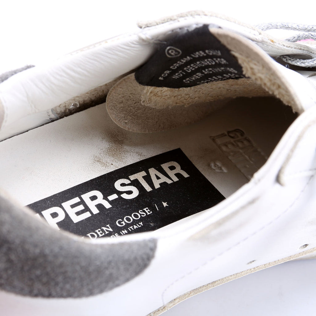 Superstar Sneakers Size 37 White/Pink