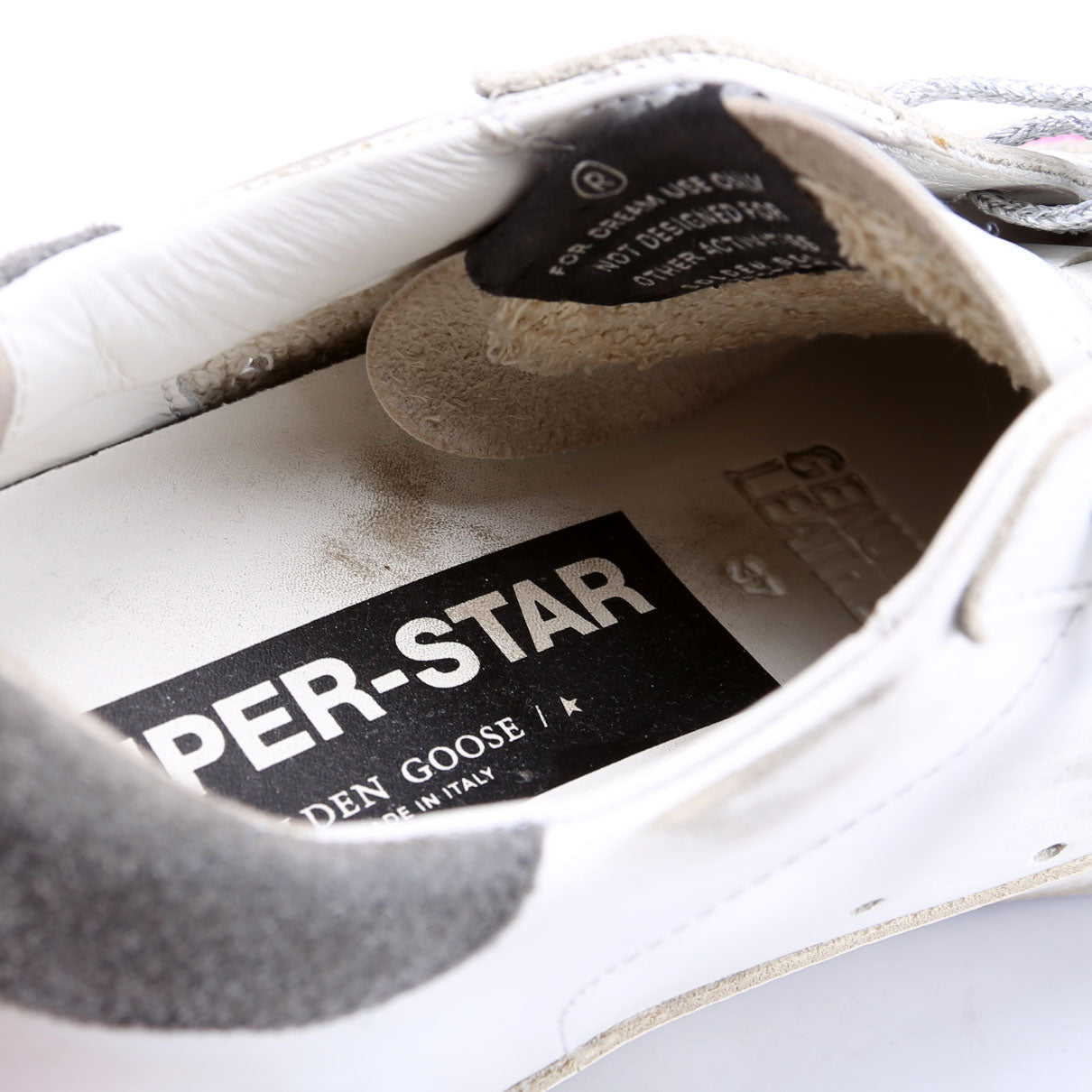 Superstar Sneakers Size 37 White/Pink