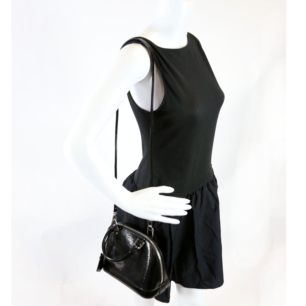 Alma BB Epi Electric Black/Silver