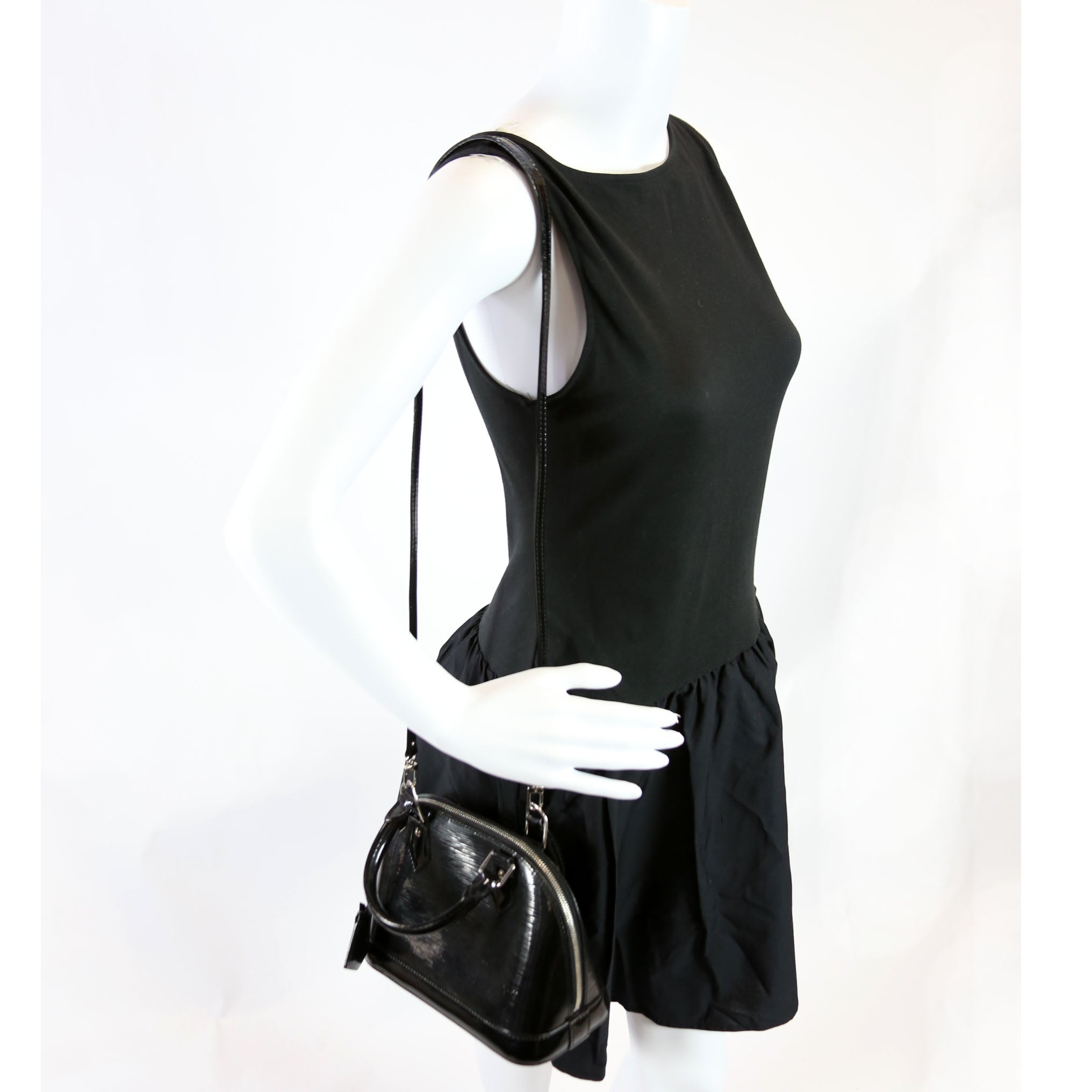 Alma BB Epi Electric Black/Silver