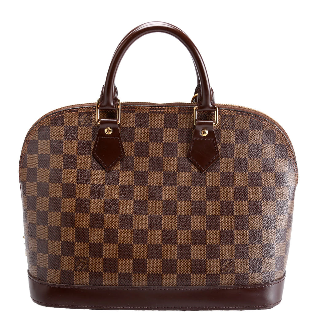 Alma PM Damier Ebene Older Brown