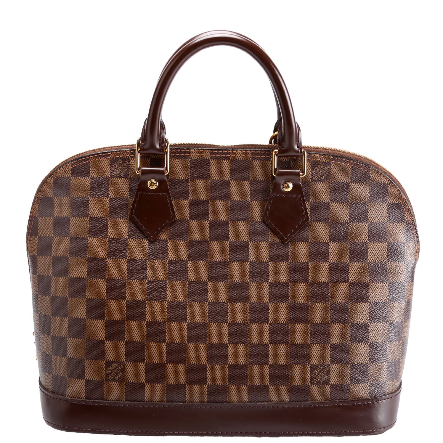 Alma PM Damier Ebene Older Brown
