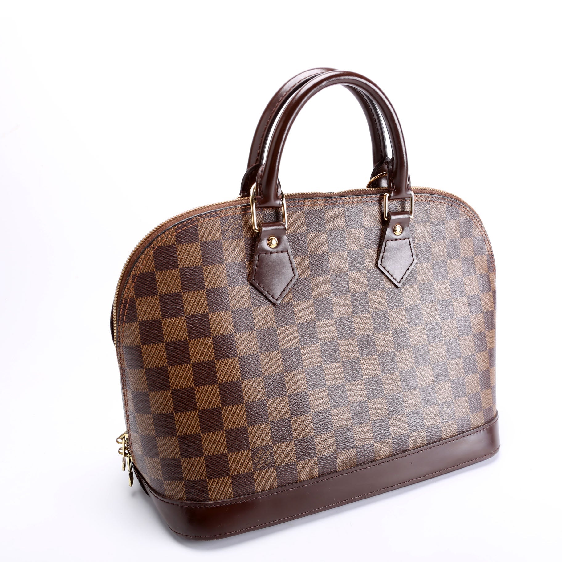 Alma PM Damier Ebene Older Brown