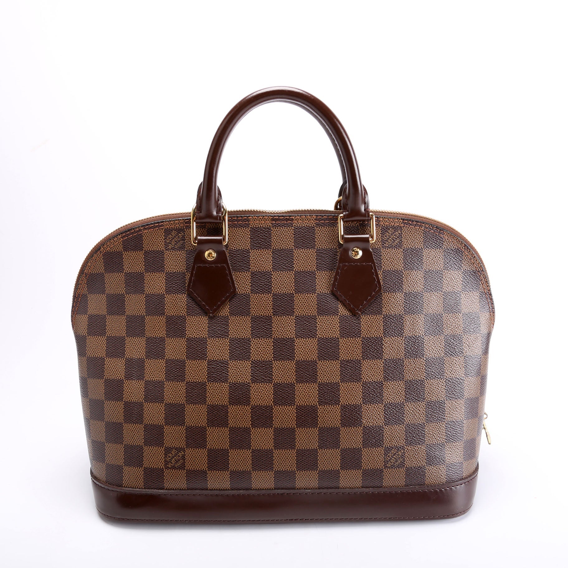 Alma PM Damier Ebene Older Brown