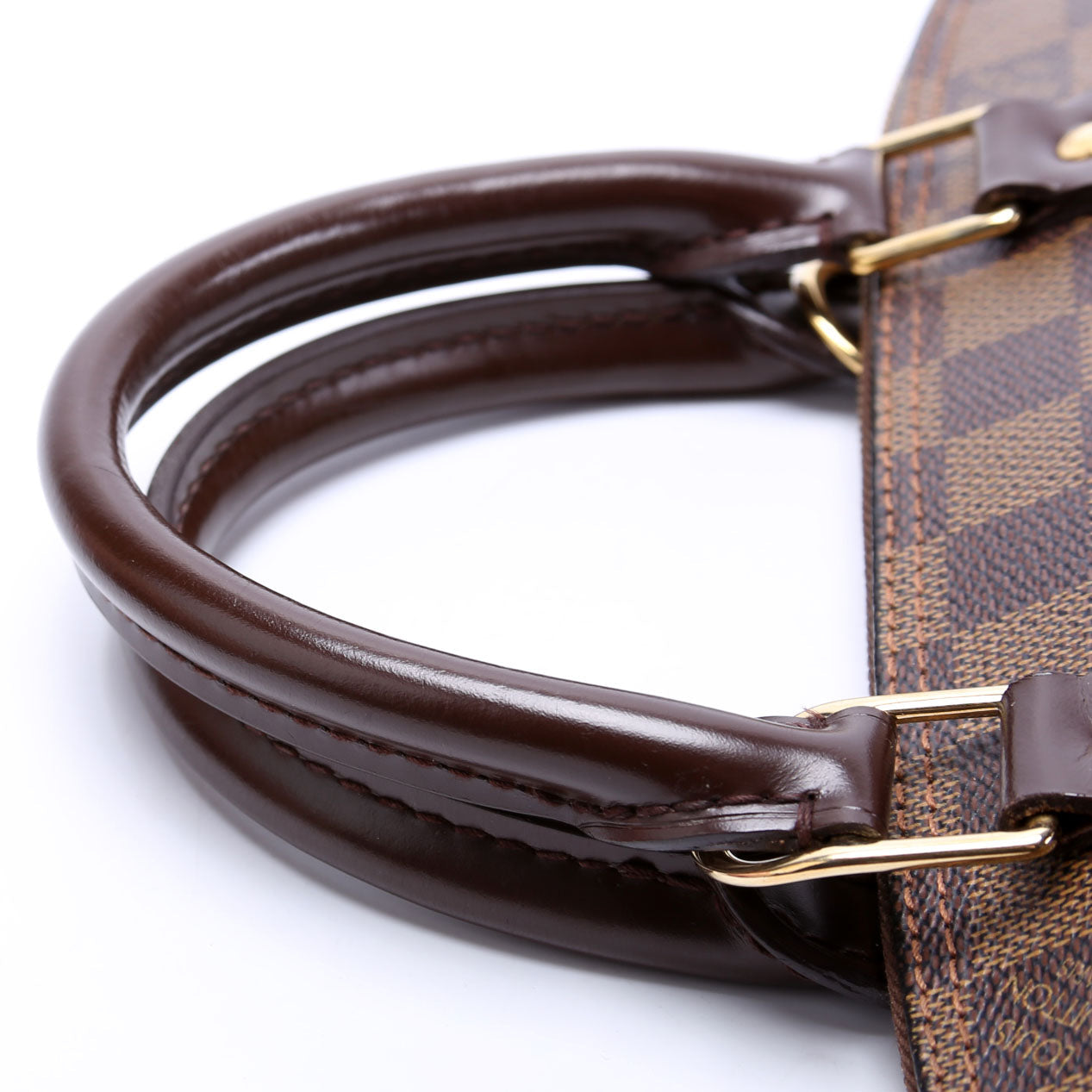 Alma PM Damier Ebene Older Brown