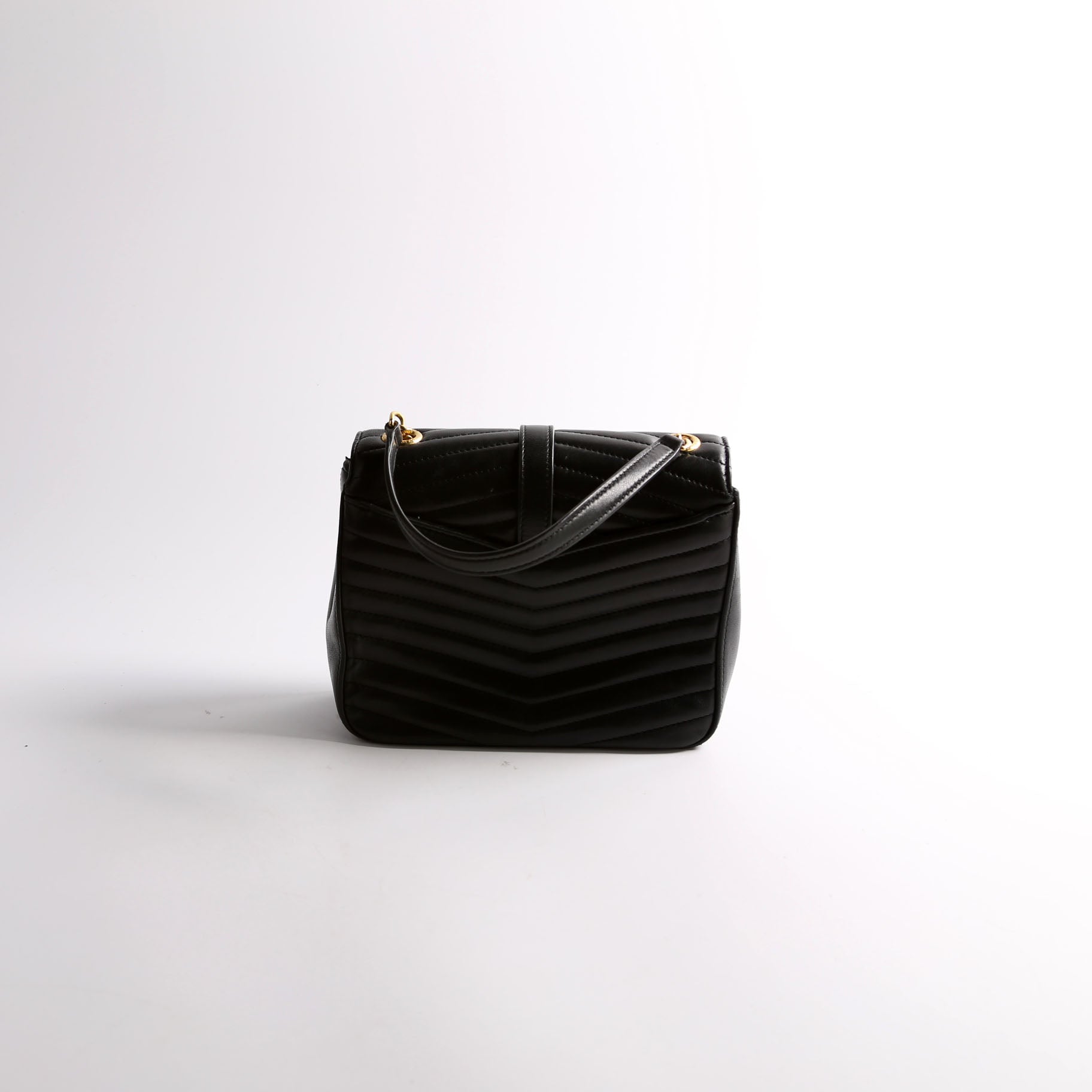 532662 Suplice Chain Bag Black