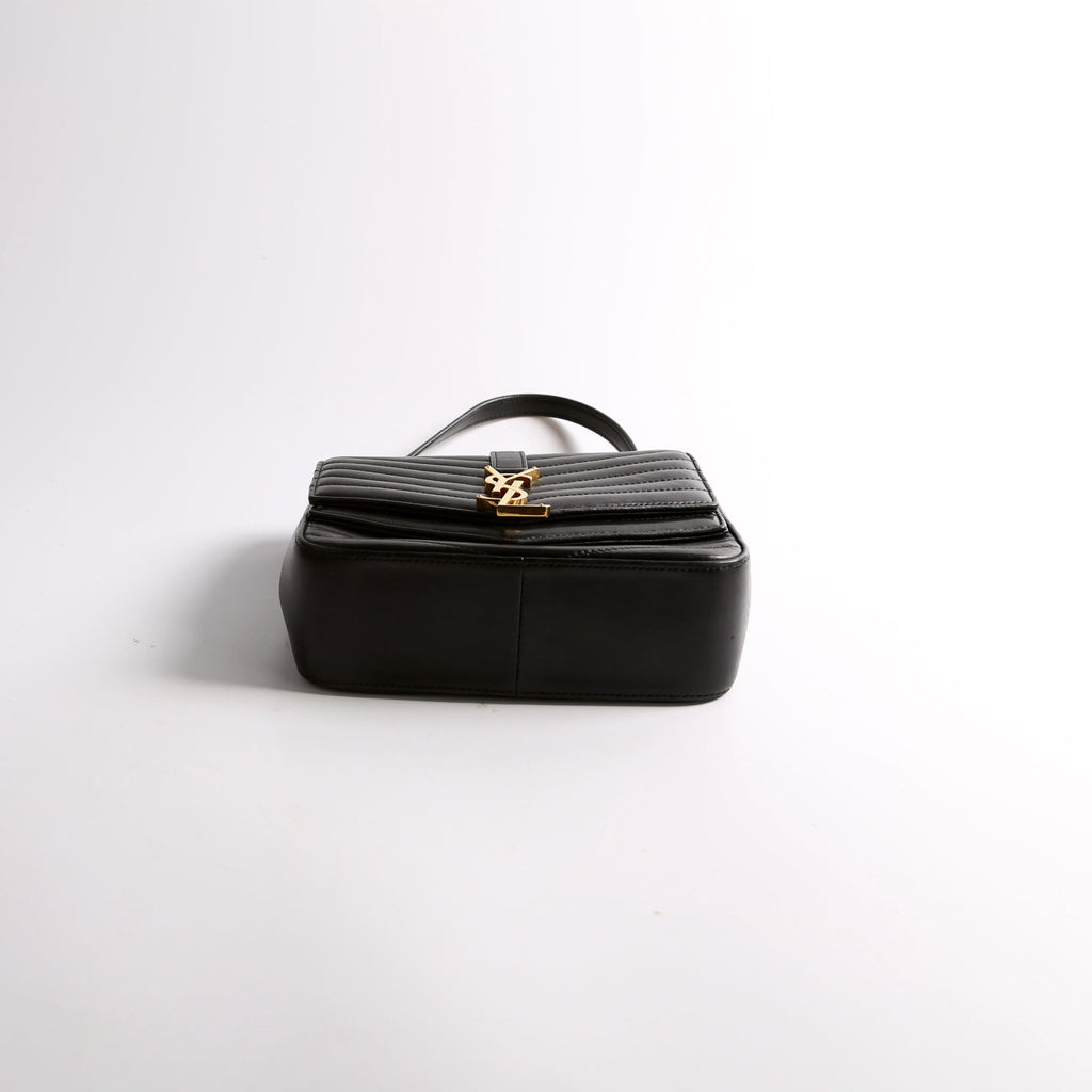 532662 Suplice Chain Bag Black