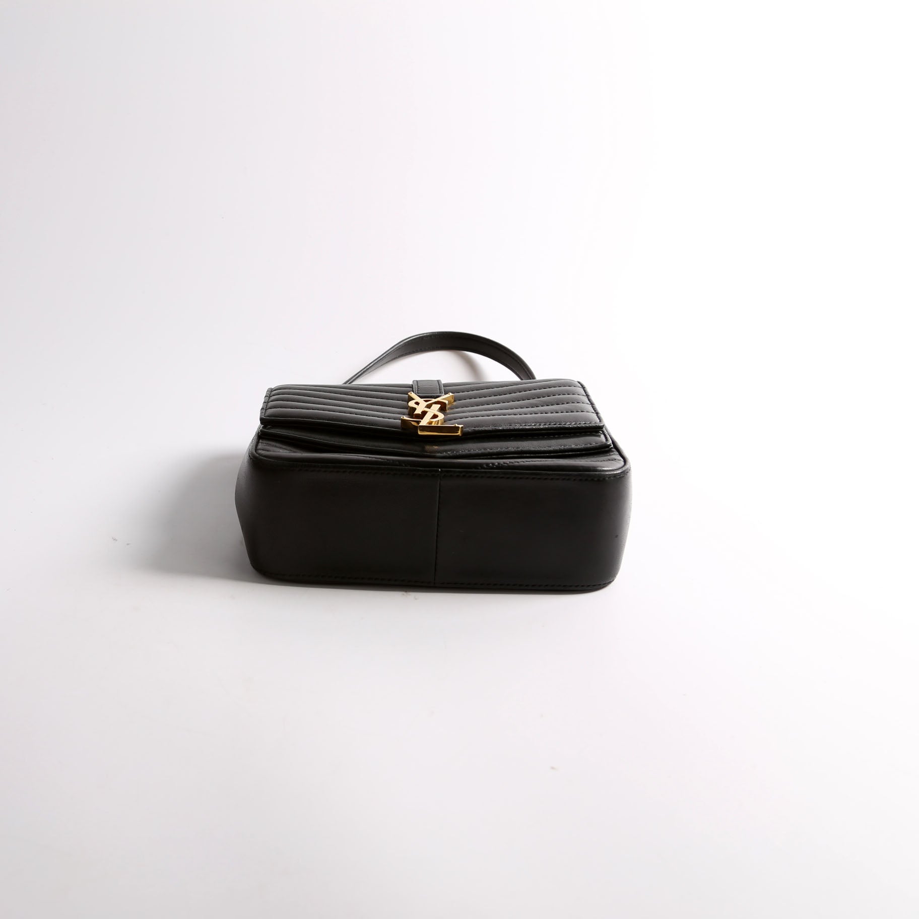 532662 Suplice Chain Bag Black