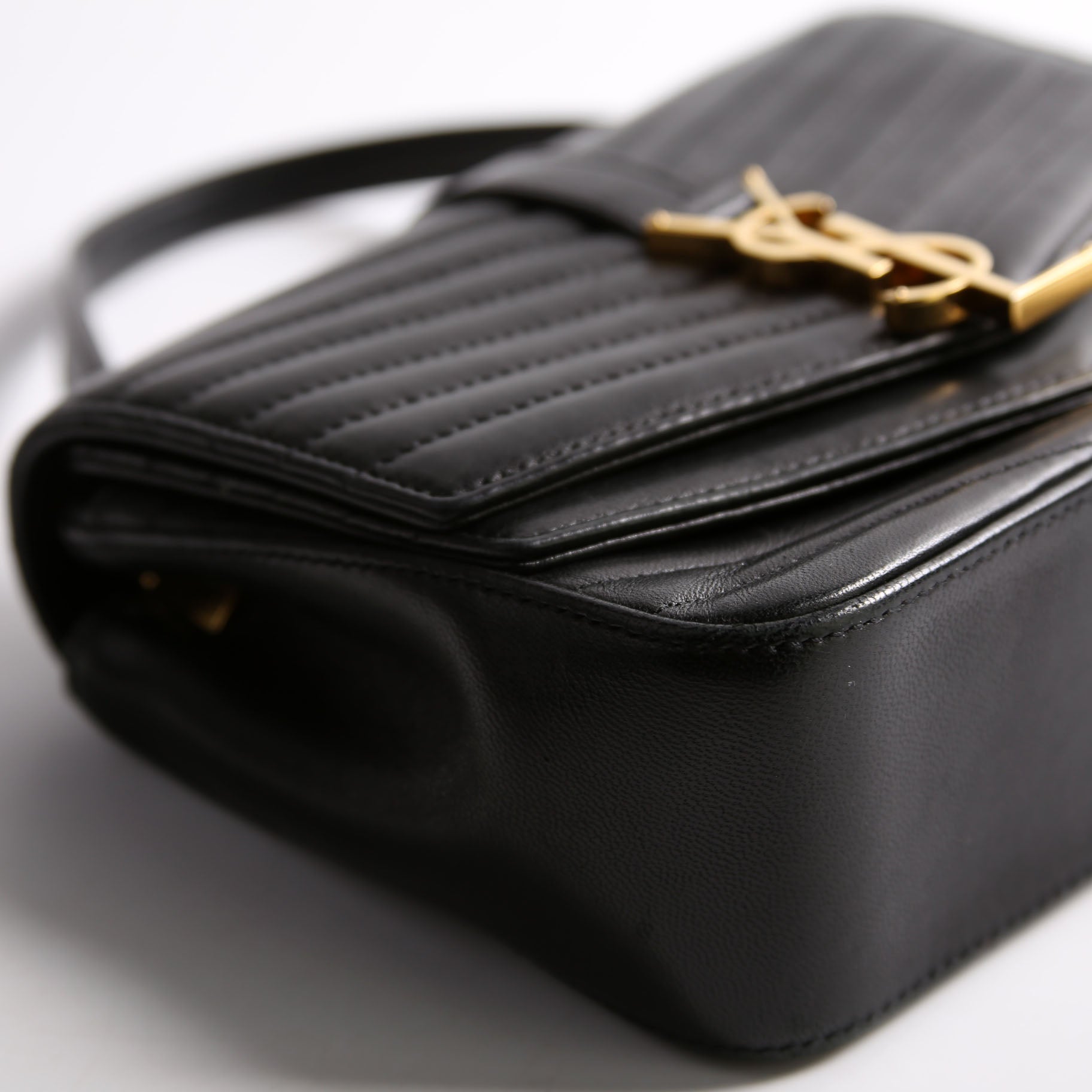 532662 Suplice Chain Bag Black