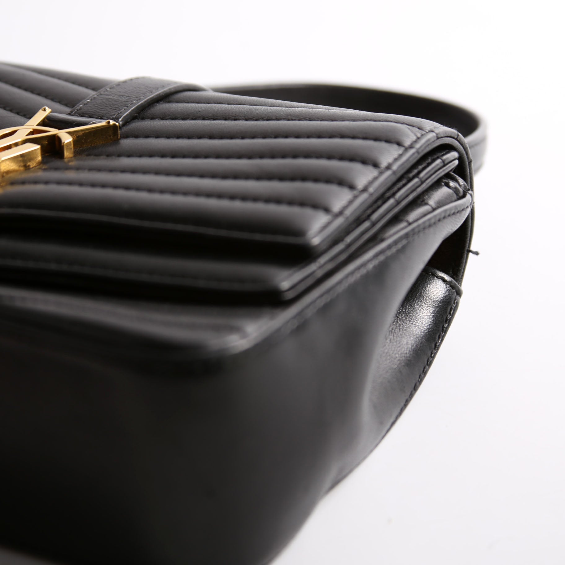 532662 Suplice Chain Bag Black