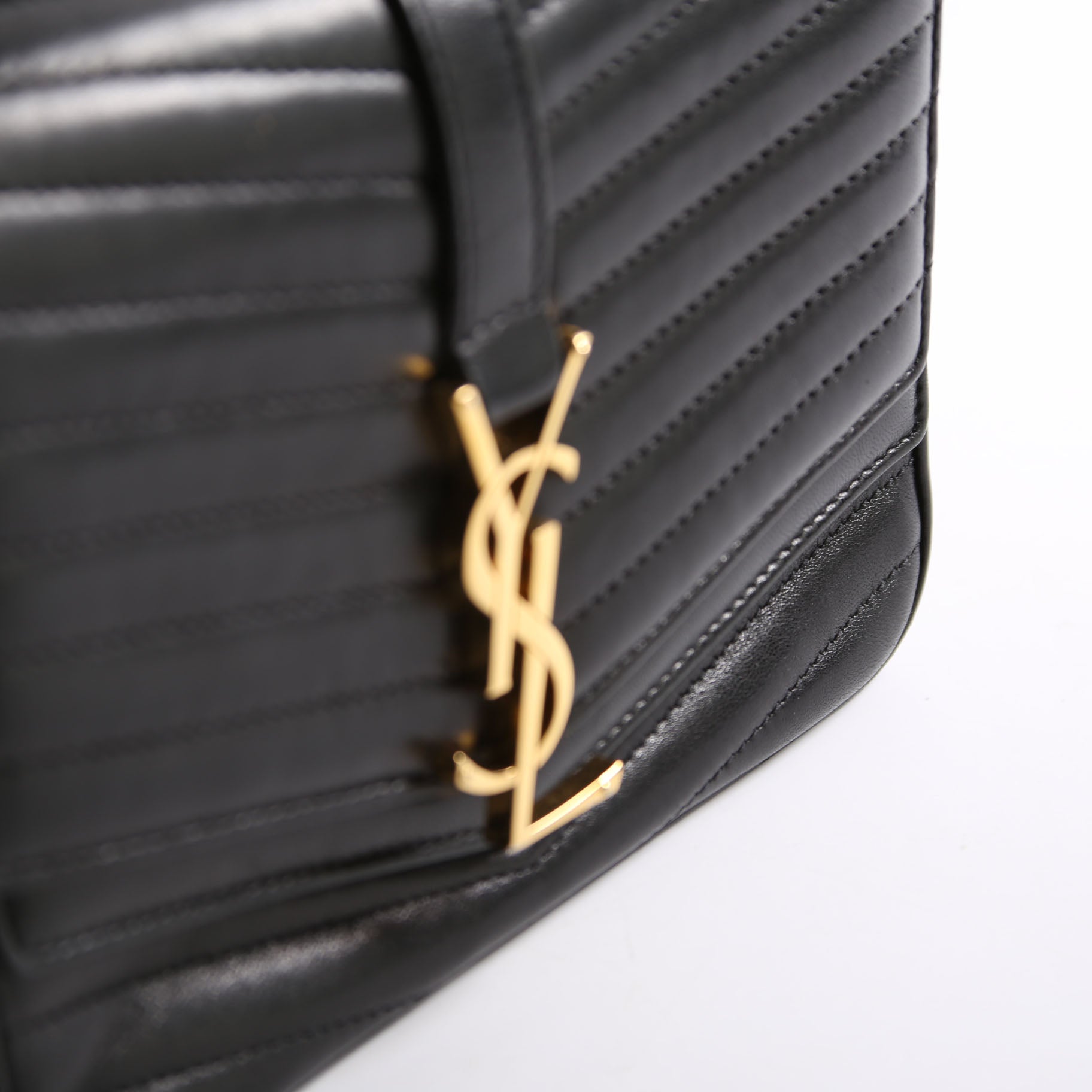 532662 Suplice Chain Bag Black
