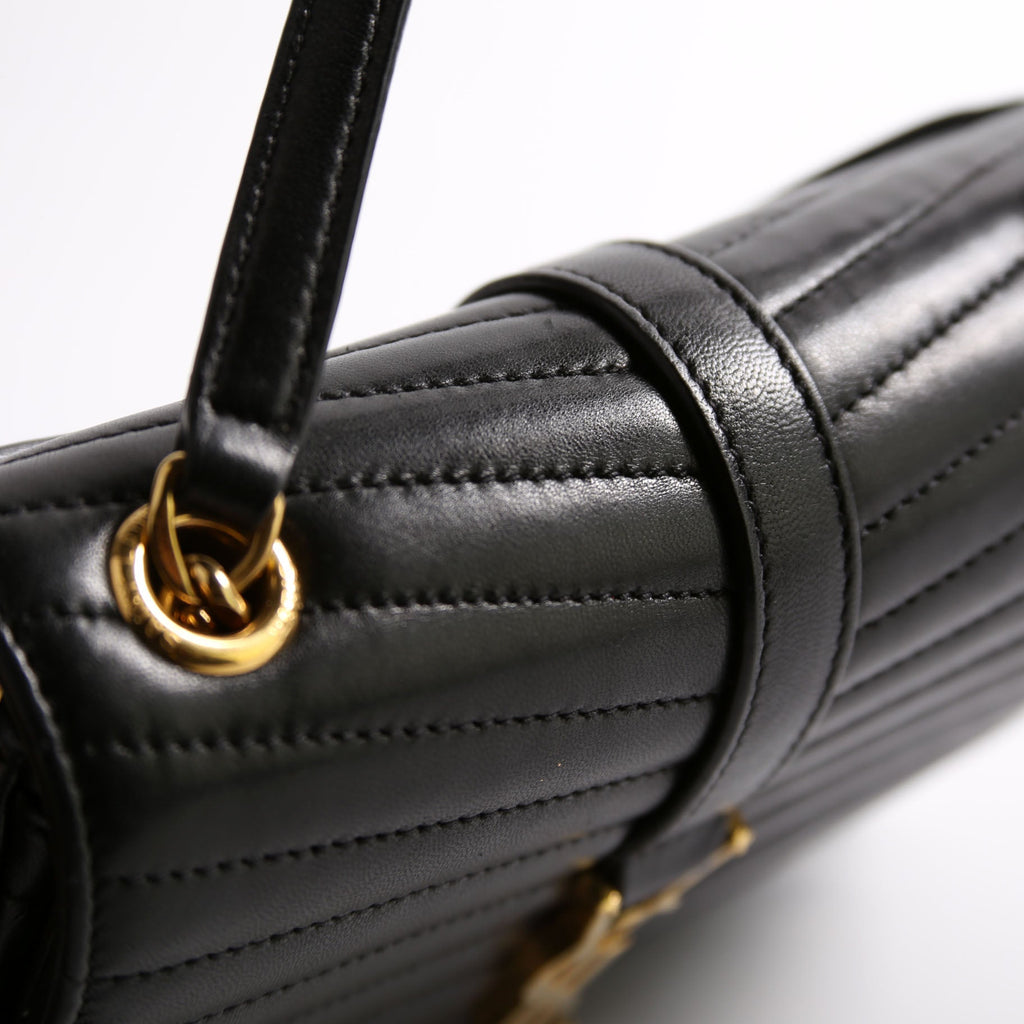 532662 Suplice Chain Bag Black