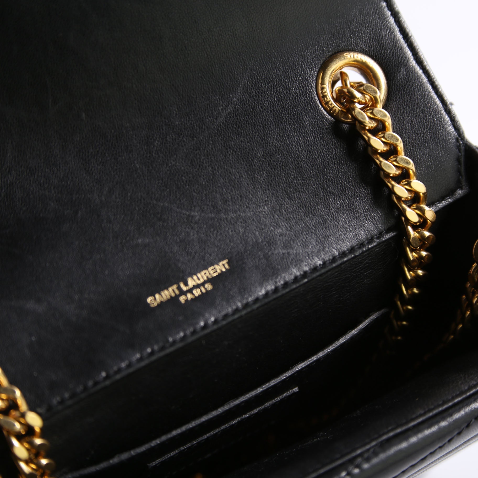 532662 Suplice Chain Bag Black