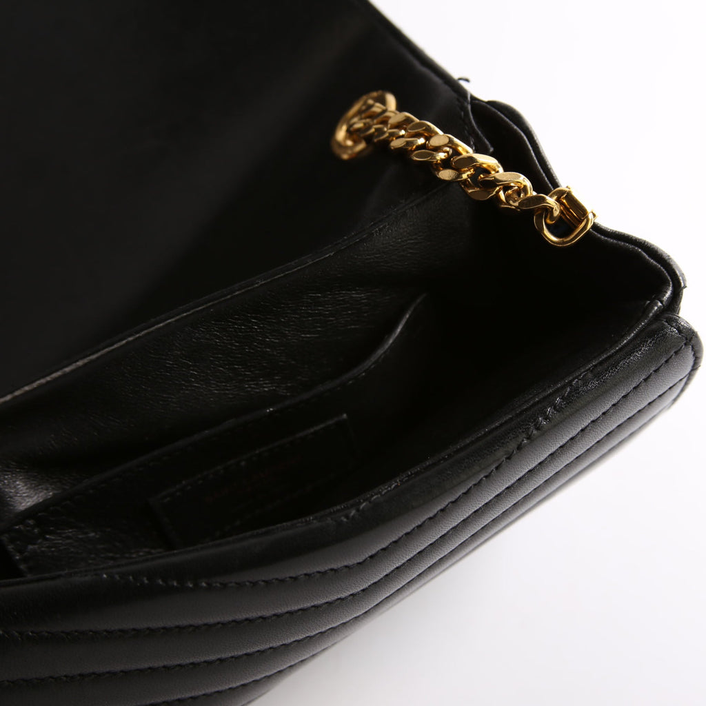 532662 Suplice Chain Bag Black