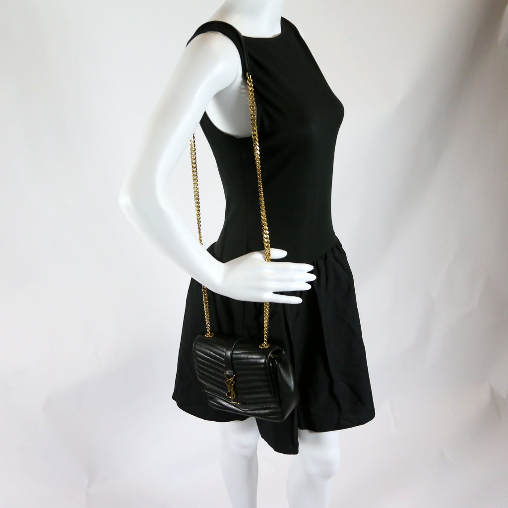 532662 Suplice Chain Bag Black