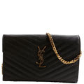 Grain De Chain Wallet 377828 Black