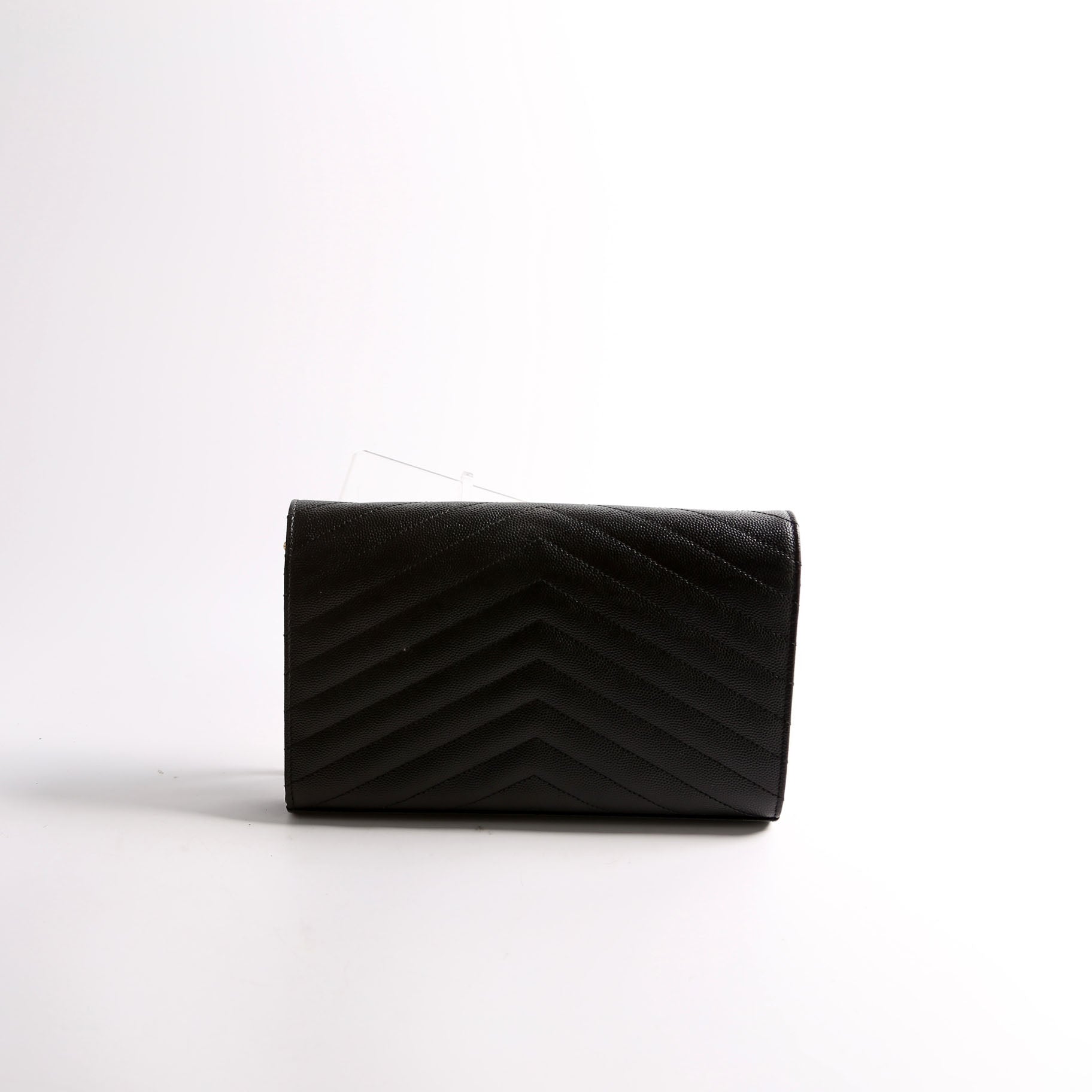 Grain De Chain Wallet 377828 Black