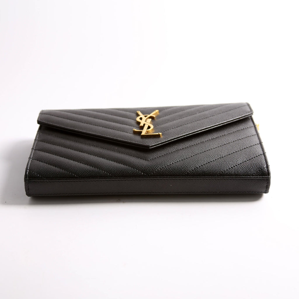 Grain De Chain Wallet 377828 Black