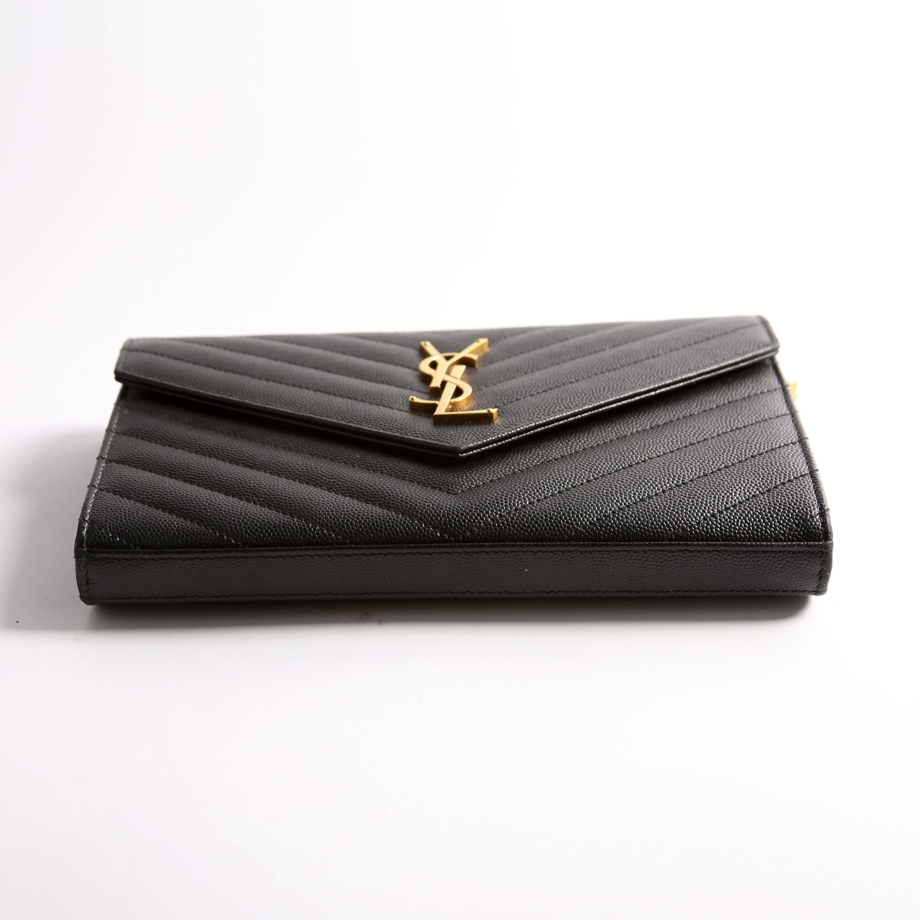 Grain De Chain Wallet 377828 Black