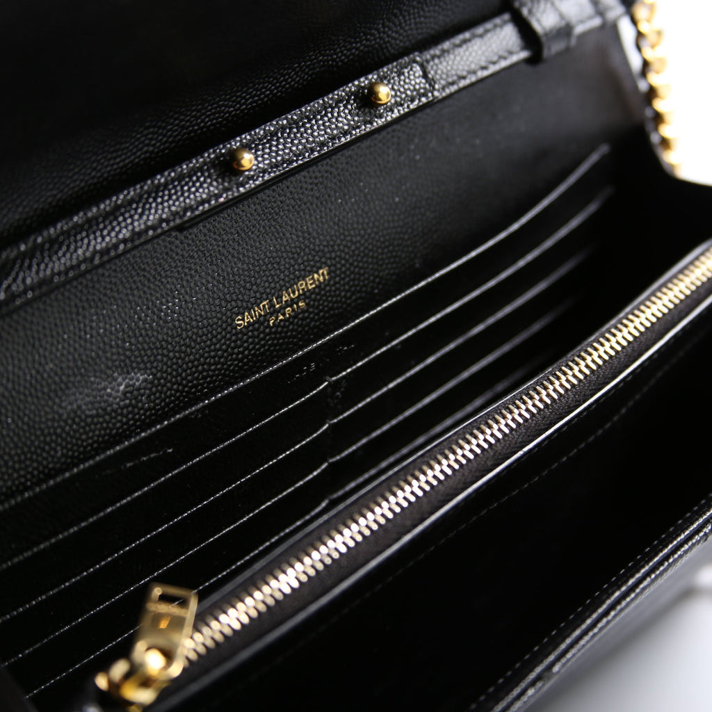 Grain De Chain Wallet 377828 Black