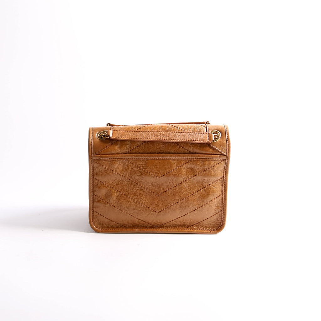 Niki Baby Crinkled Leather 633160 Brown