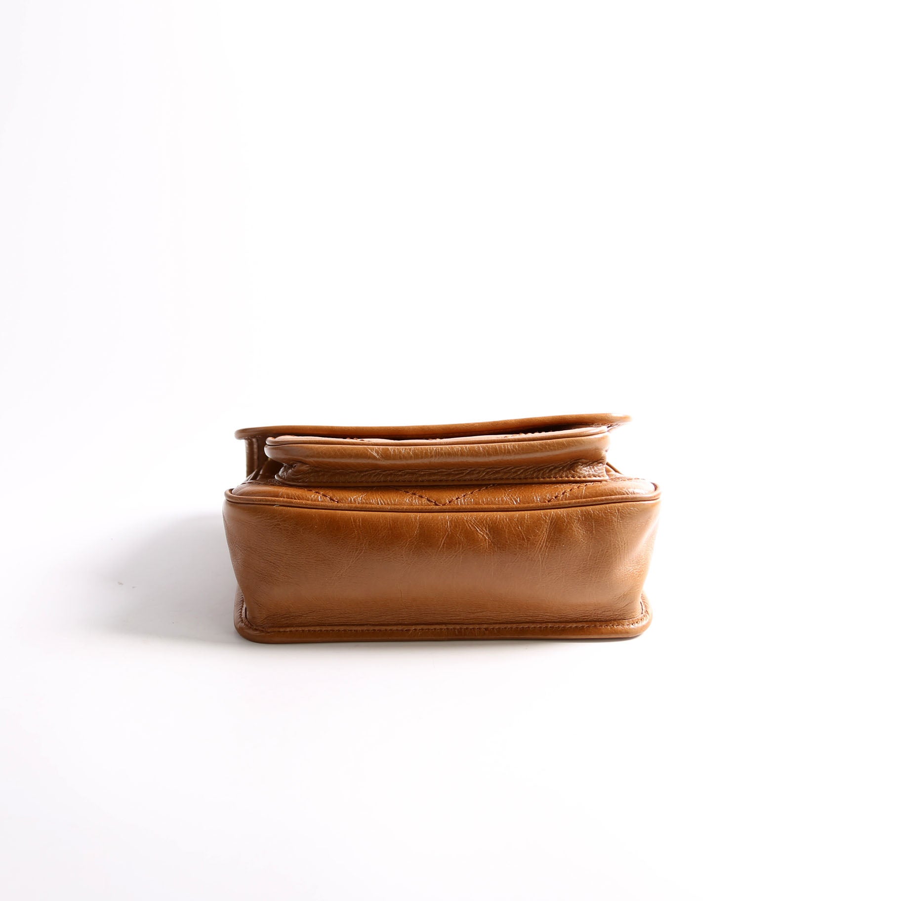 Niki Baby Crinkled Leather 633160 Brown