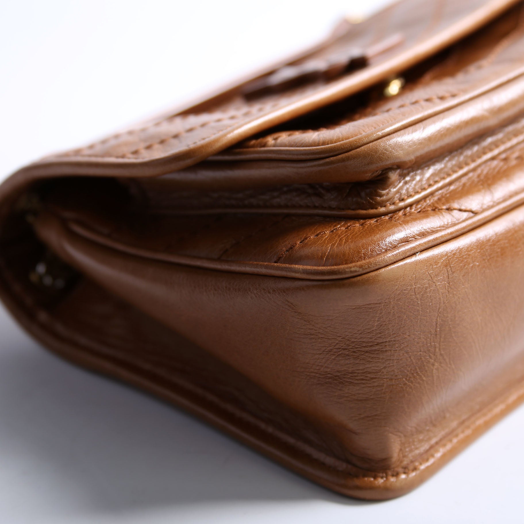 Niki Baby Crinkled Leather 633160 Brown