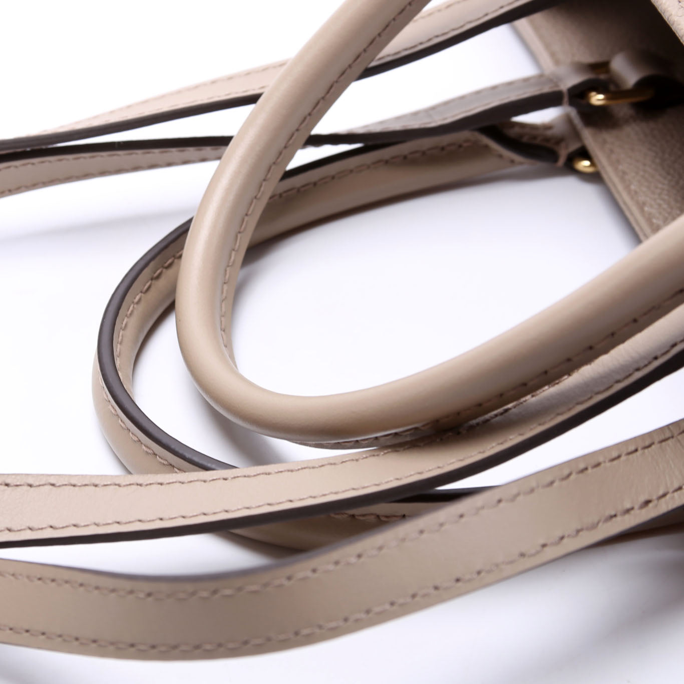 ONTHEGO MM Empreinte Leather Taupe