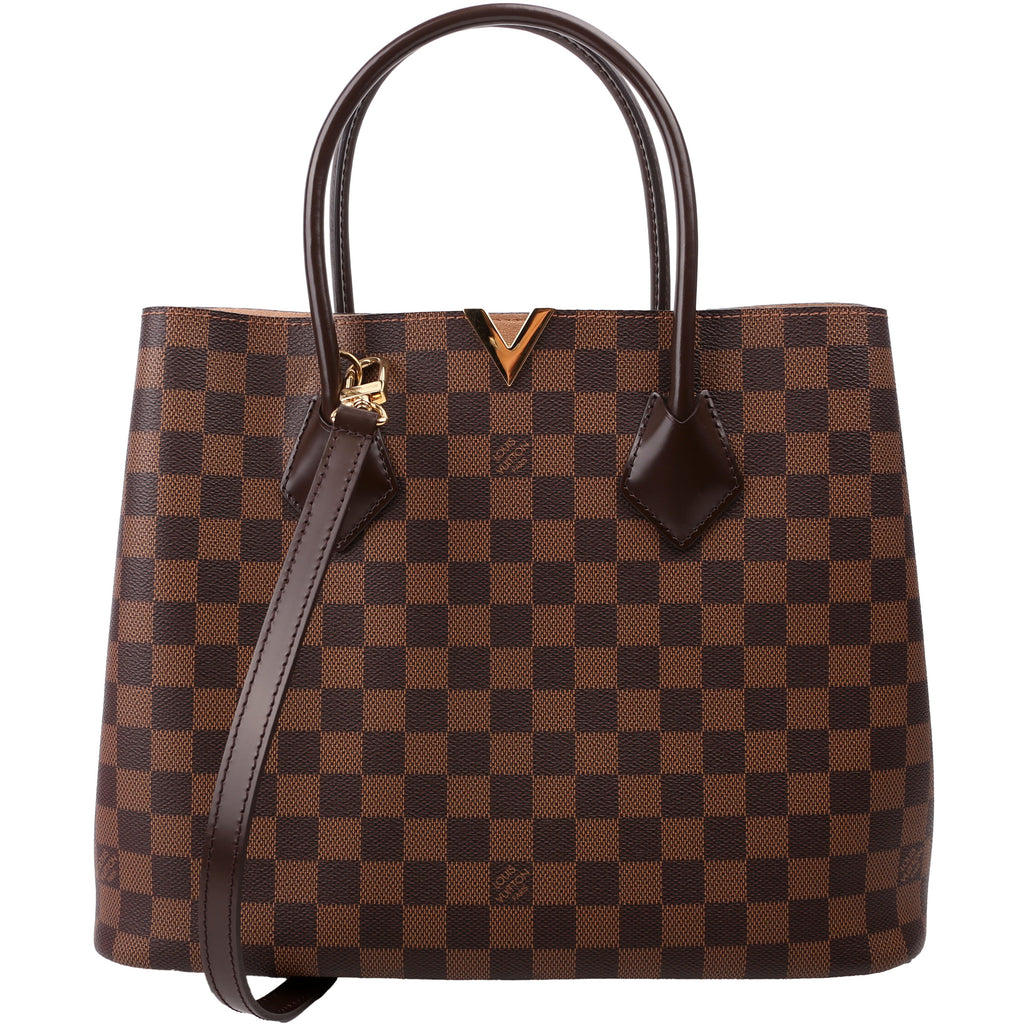 Kensington Tote Damier Ebene