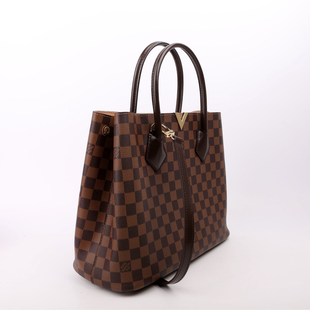 Kensington Tote Damier Ebene