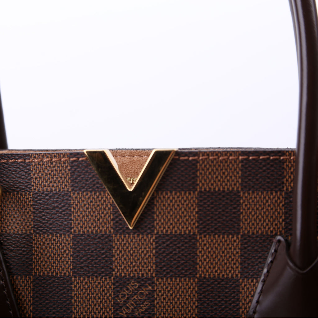 Kensington Tote Damier Ebene