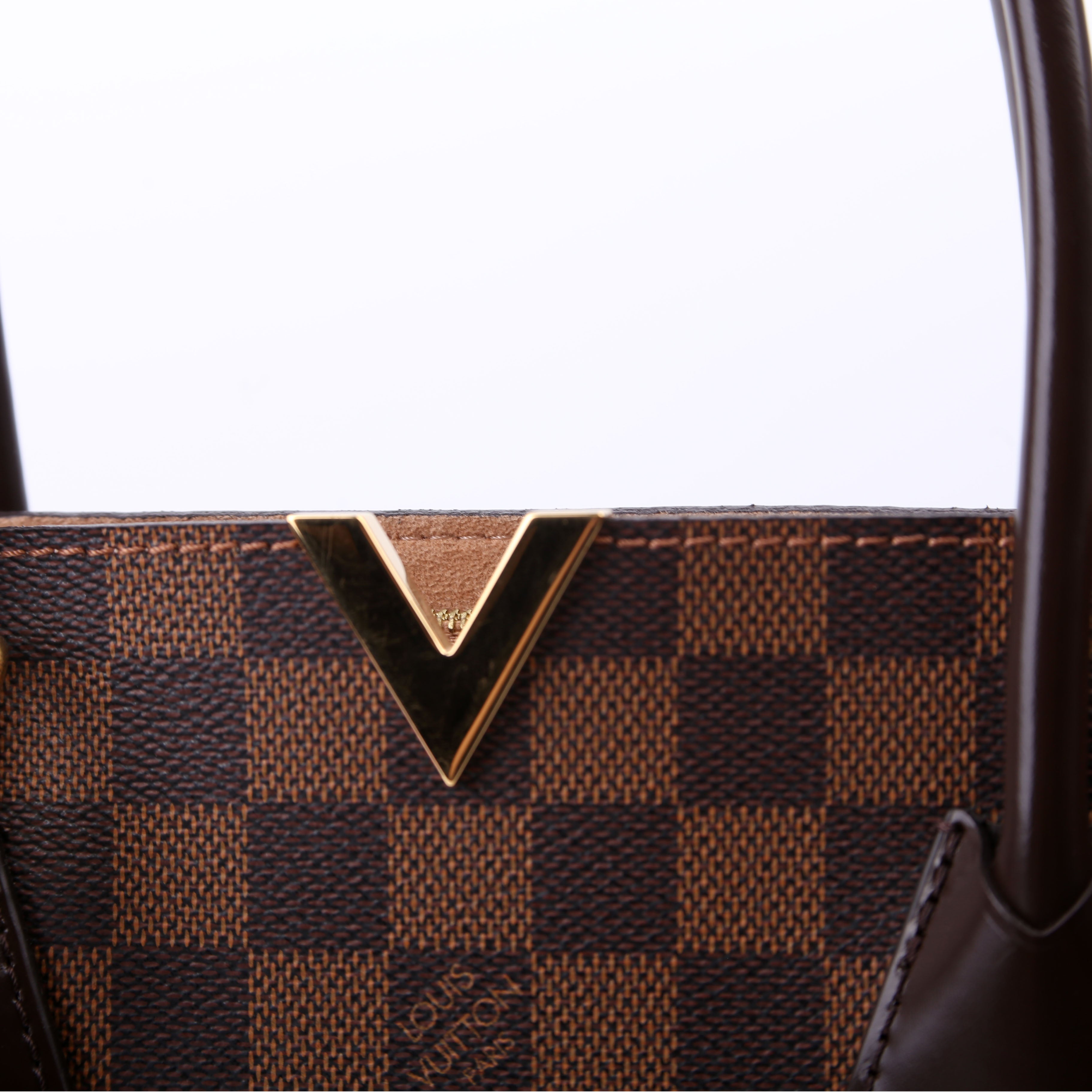 Kensington Tote Damier Ebene
