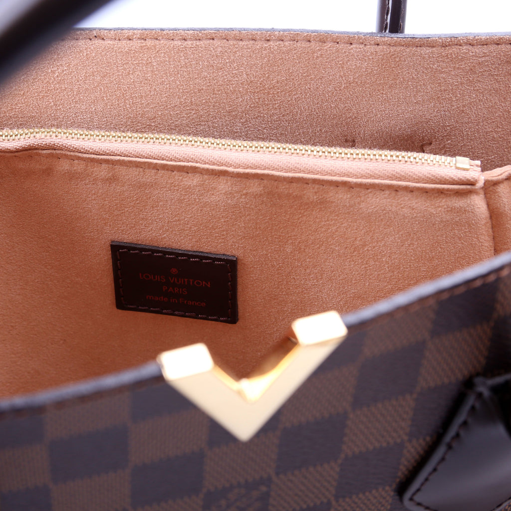 Kensington Tote Damier Ebene