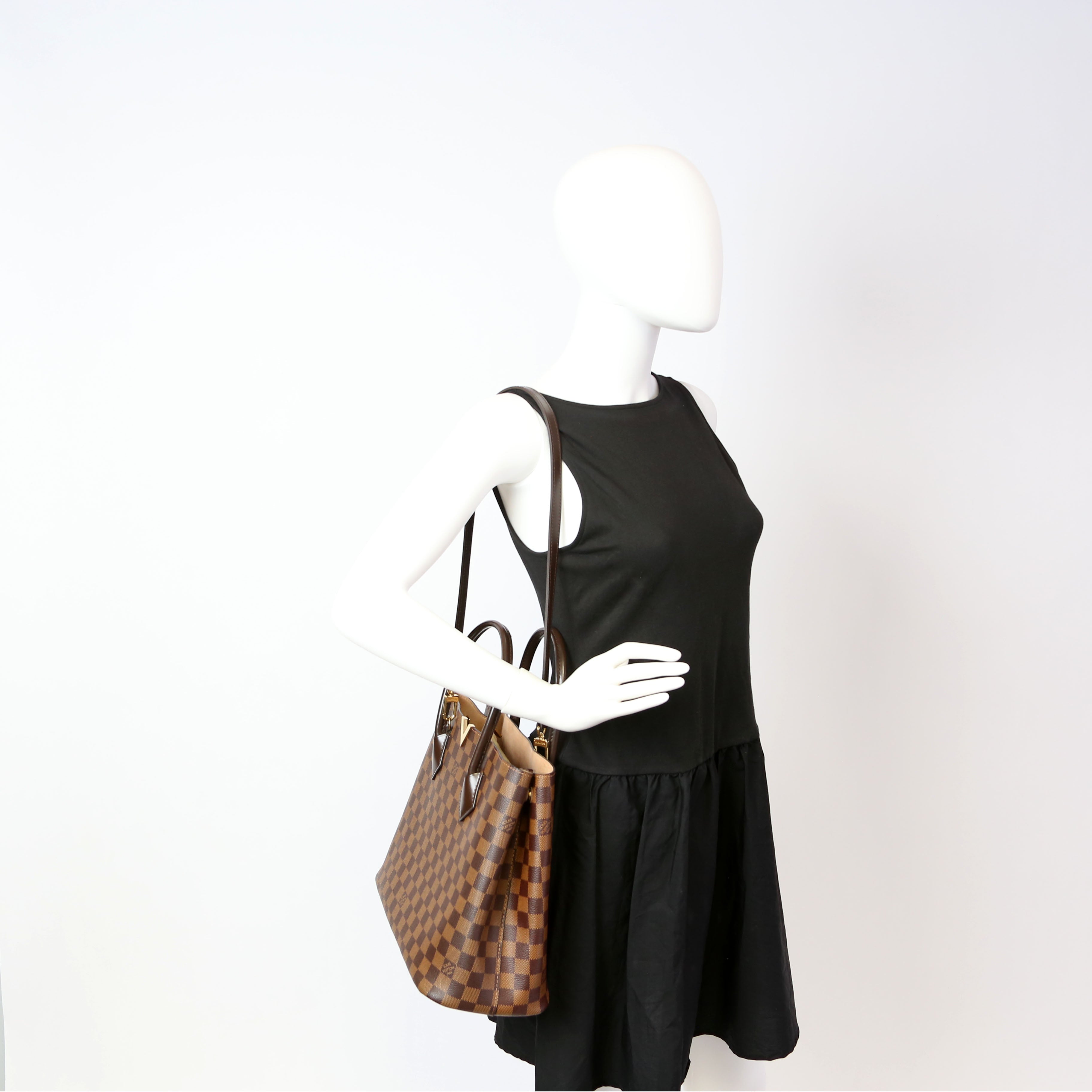 Kensington Tote Damier Ebene