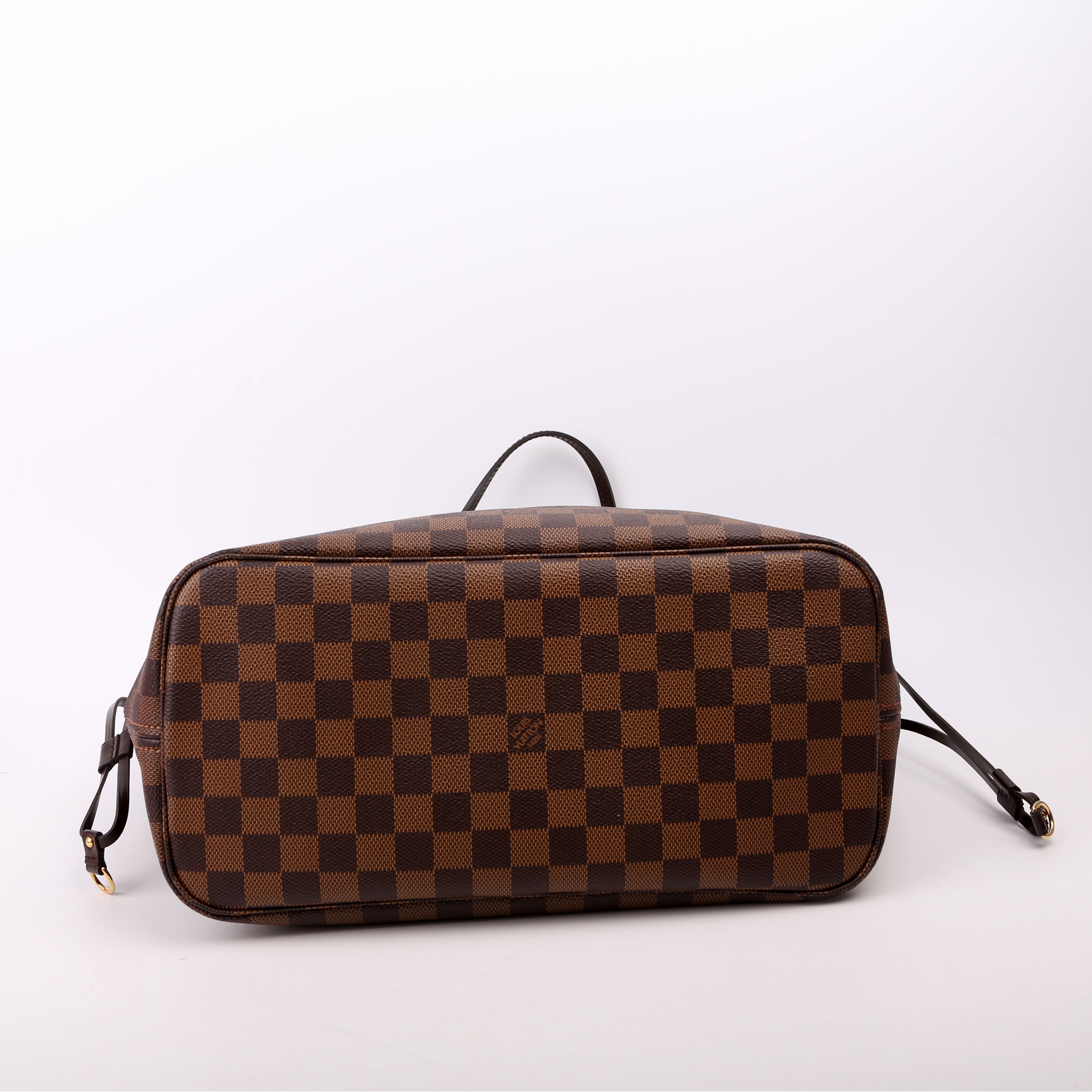 Neverfull with Wallet MM Damier Ebene