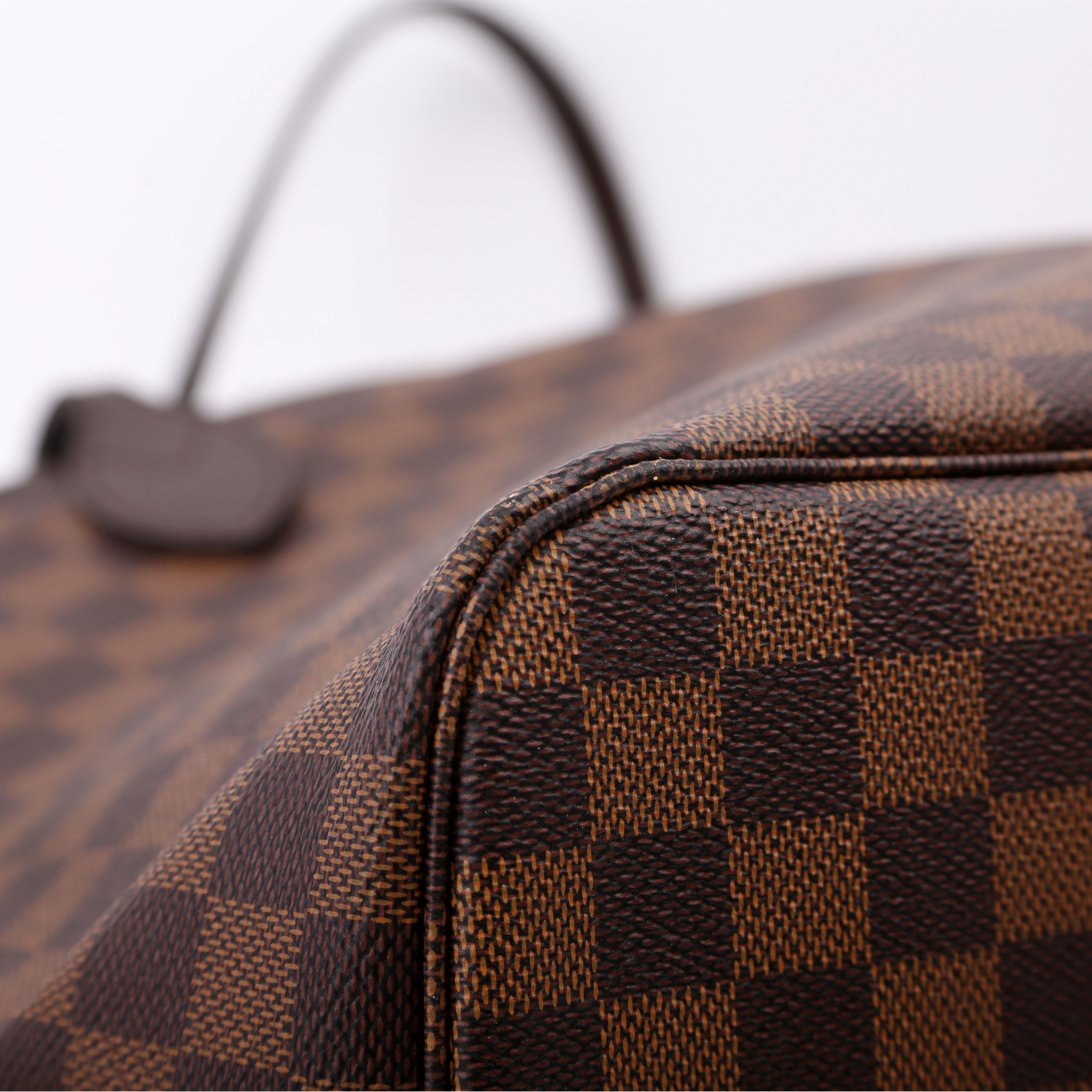Neverfull with Wallet MM Damier Ebene