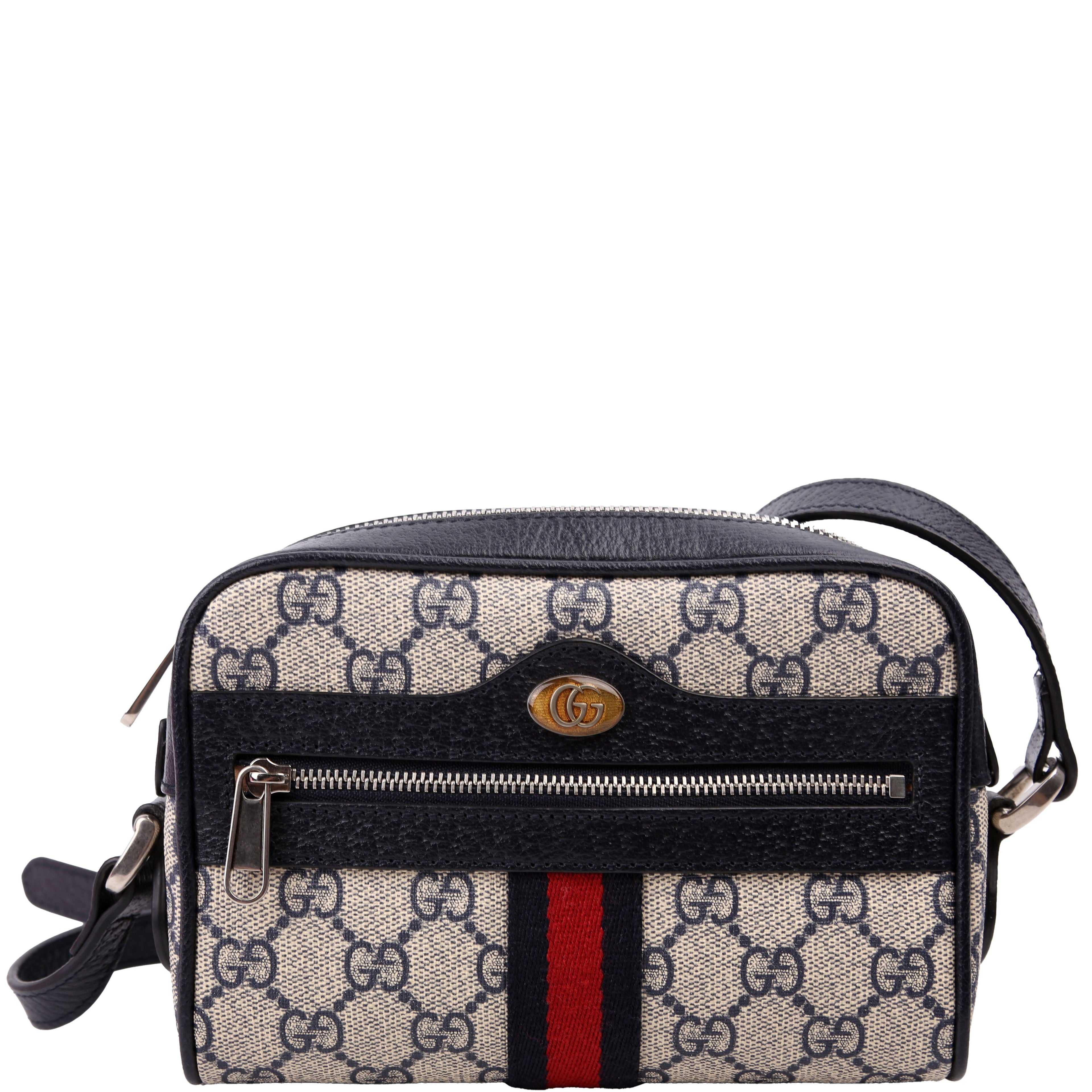 517350 GG Supreme Mini Ophidia Navy
