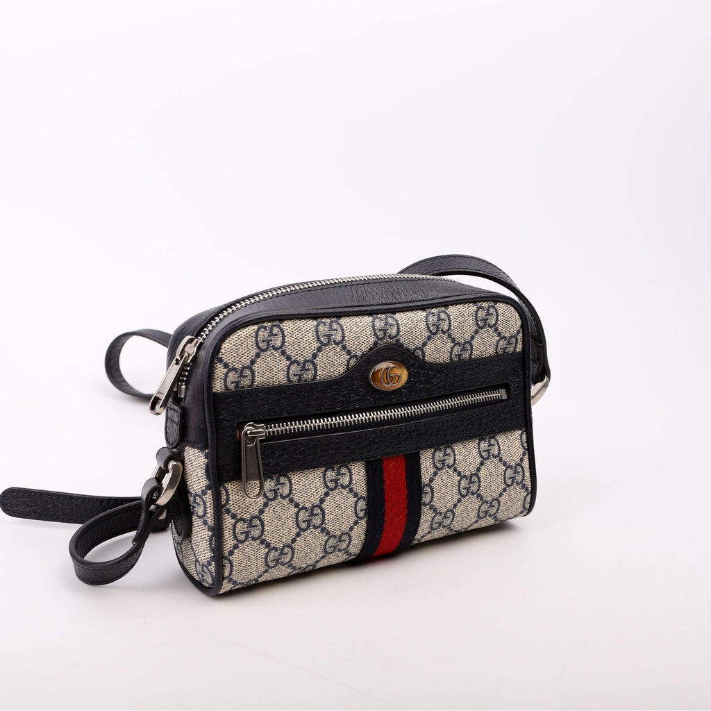 517350 GG Supreme Mini Ophidia Navy
